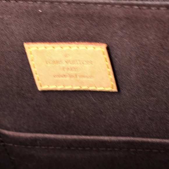 Louis Vuitton Vernis Alma MM Burgundy - Picture 14 of 14